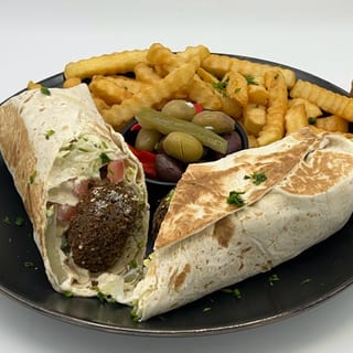 Falafel Wrap