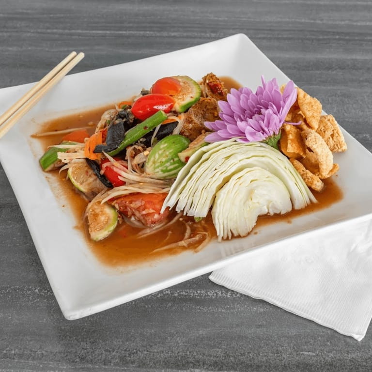 Som Tum Papaya Salad