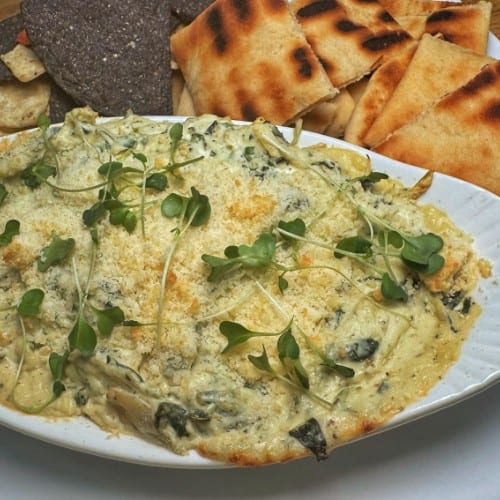 Spinach Artichoke Dip.