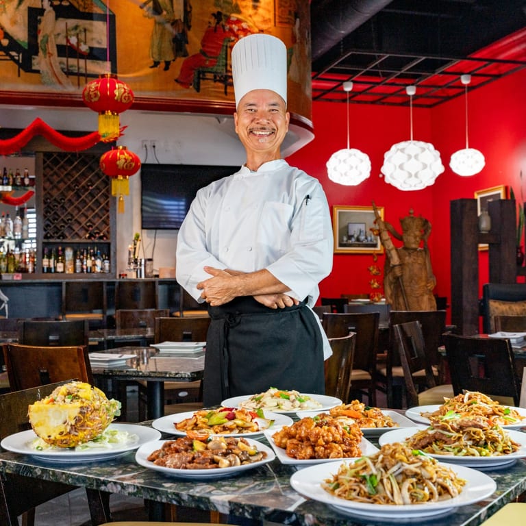 Welcome to China Wok