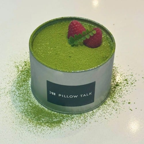 Matchamisu Cake (Chiffon Cake).