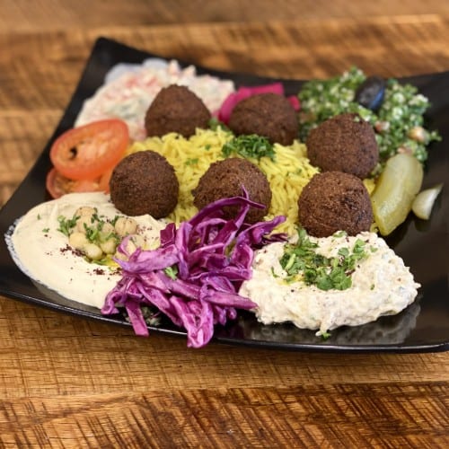Jerusalem Veggie Platter.