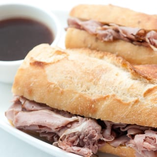 Newman's French Dip Panini