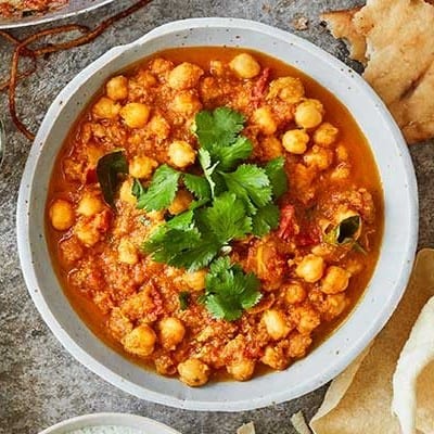 Chana Masala.