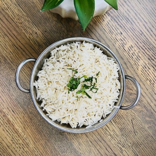 Basmati Rice.
