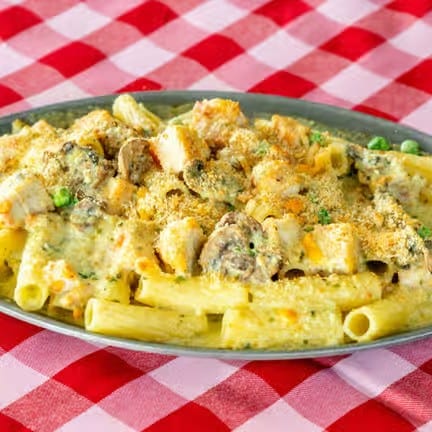 Chicken Tetrazzini.