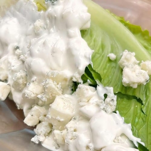 Robert's Romaine Salad.