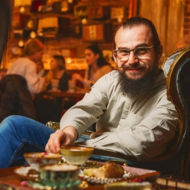 Syrian Artist-Owned Café Aims to Be Community Hub