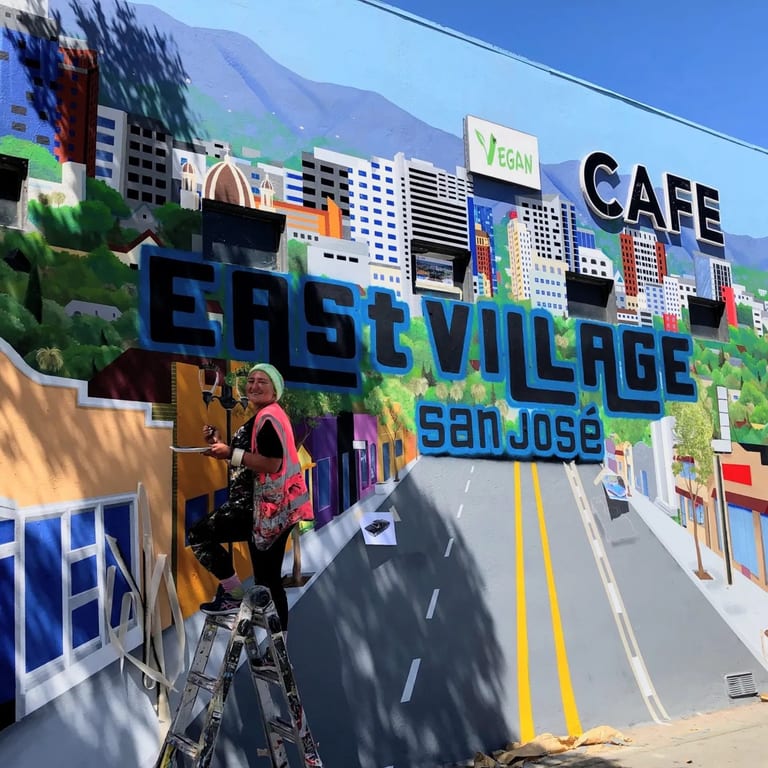 San Jose Business District Embraces New Identity