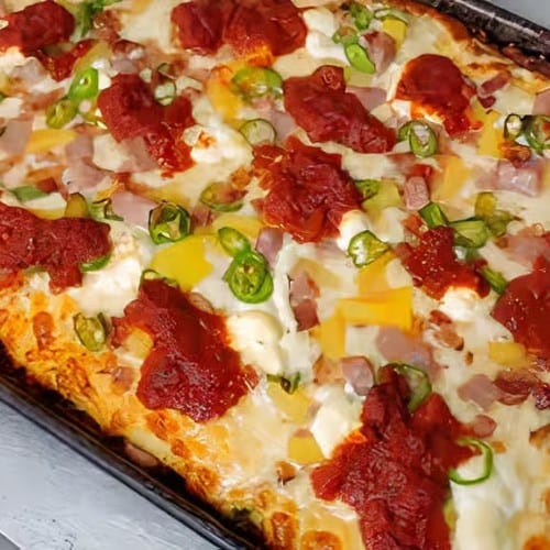 Create Your Own Pizza (Sicilian).