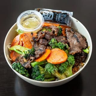 B4. Beef Stir Fry Bowl