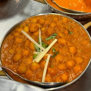 Chole Curry (Vegan, GF)