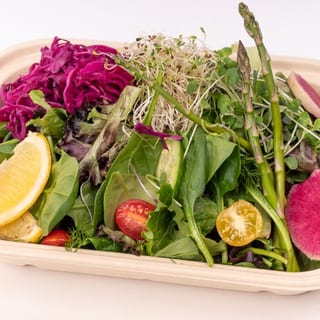 Seasonal Market Greens Salad (Vegan&Gluten Free)