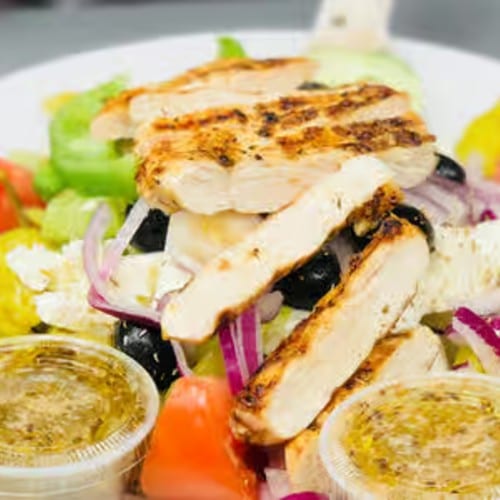 Greek Athenian Salad.