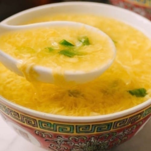 Egg Drop Soup.