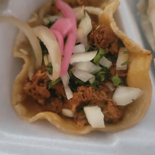 Cochinita Pibil Taco