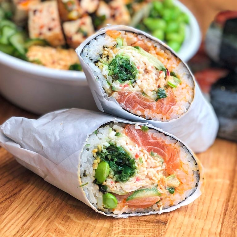 Hawaiian Sun: Fresh Poke and Sushi Delights