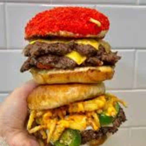 Add On: Mixed Burger Platter.