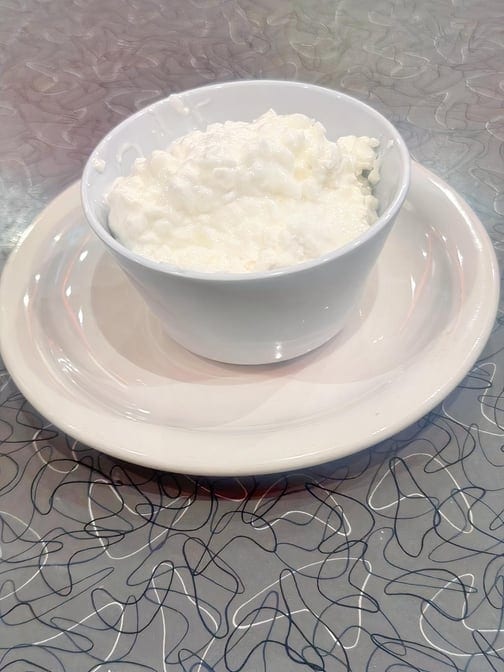 Cottage Cheese.
