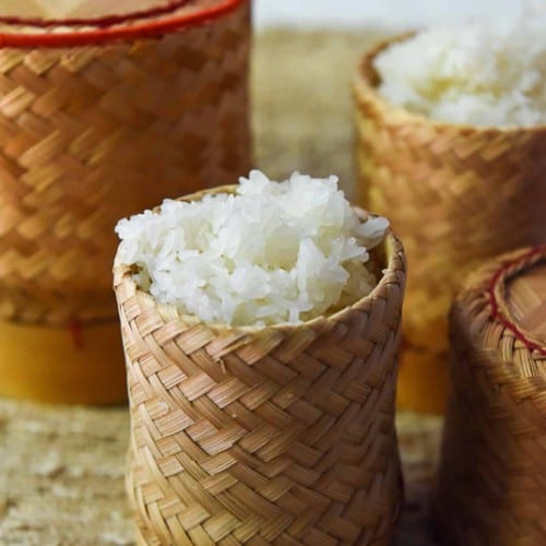 Sticky Rice.