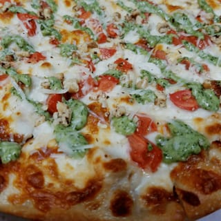 Creamy Pesto Margherita