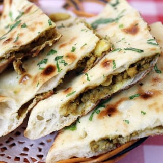Chicken Keema Naan