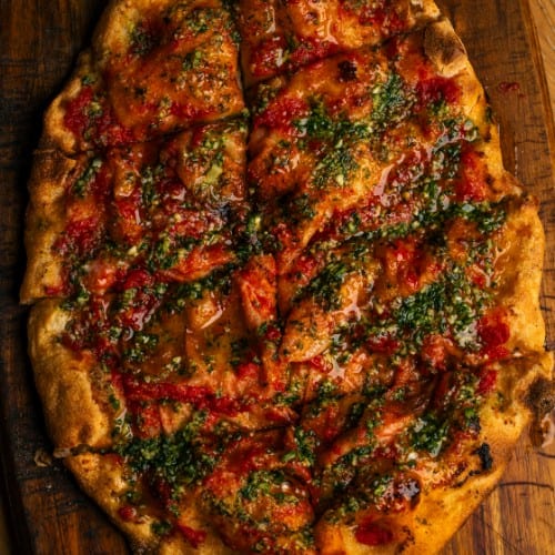 Marinara Pizza (1 Ft. Pala).