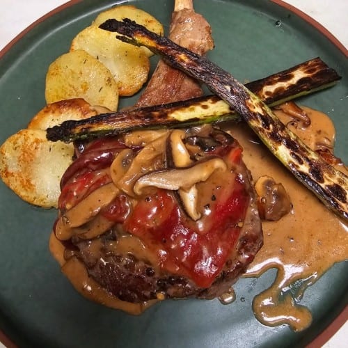 Chuleta de Ternera Lechal.