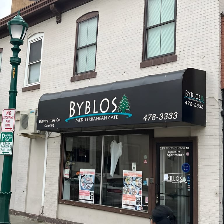Welcome to Byblos Mediterranean Cafe