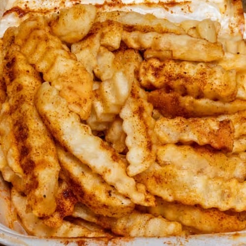 Cajun Fries.