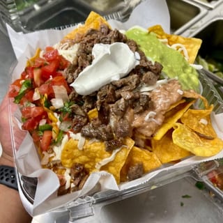 Aquino's Fresh Nachos