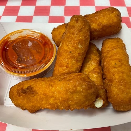 Cheese Sticks.