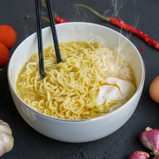 My Thai Egg Noodles