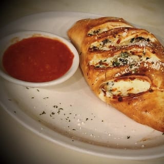 Chicken Florentine Stromboli