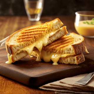 Classic Grilled Cheese Sandwich