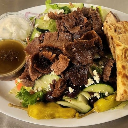 Gyro Salad.