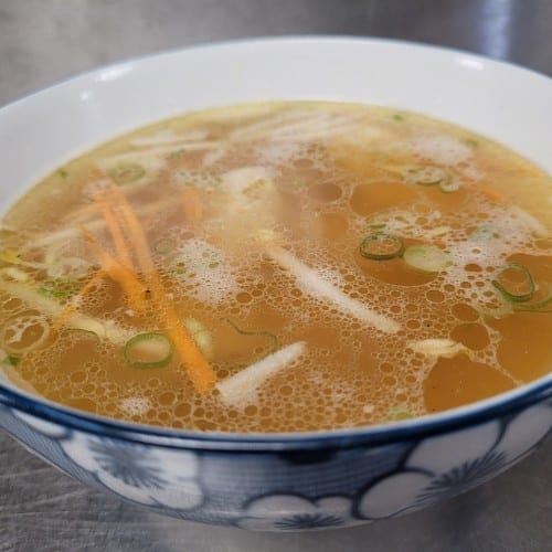 Wonton Soup (China).