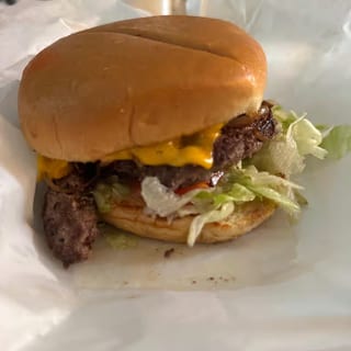 4. The Long & Winding Road Burger