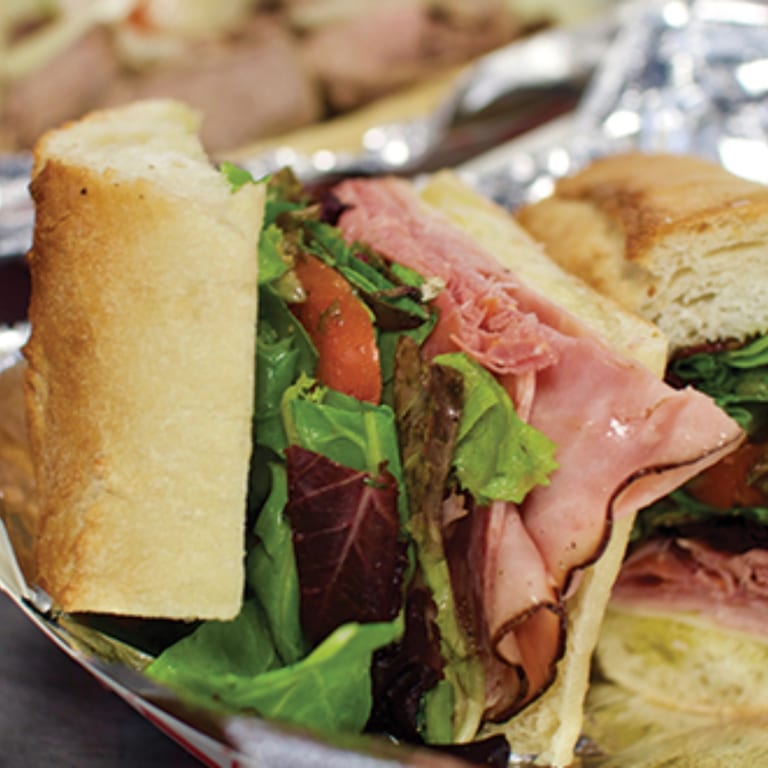 Genuine Heros and the Art of a Super Sandwich