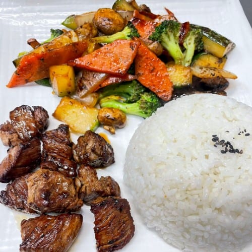 NY Steak Hibachi (Lunch).