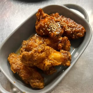Chicken Wings (6pcs)