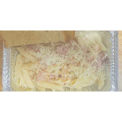 Carbonara Pasta.