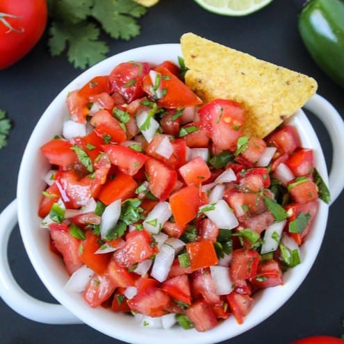 Pico de Gallo Side 8 oz.