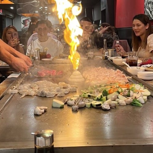 Hibachi (1/2 tray).