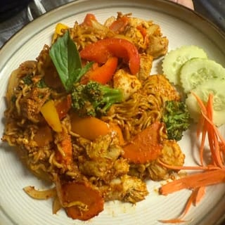 Spicy Herb Noodle (mild spicy)