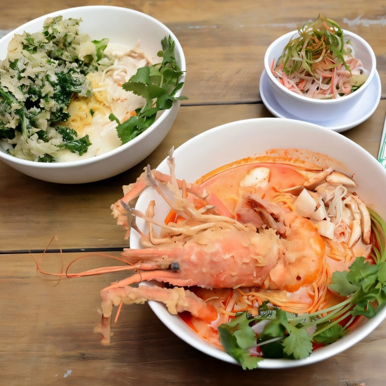 A Menu That Brings Two Worlds Together