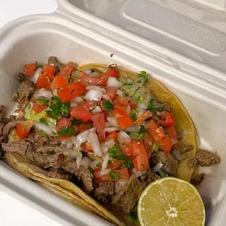 Carne Asada Soft Tacos