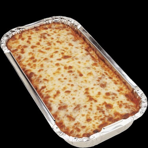 Lasagna w/ Meat Sauce.