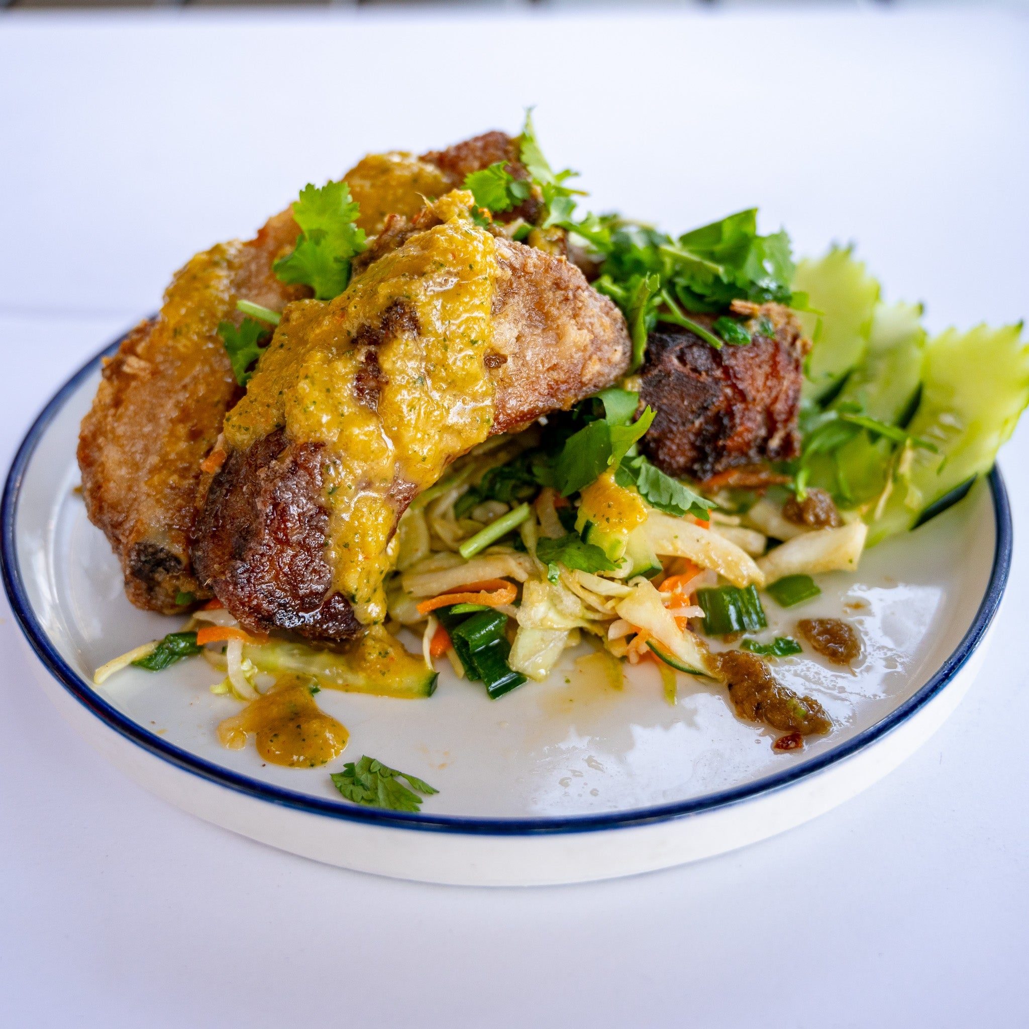 Pork Baby Back Ribs.