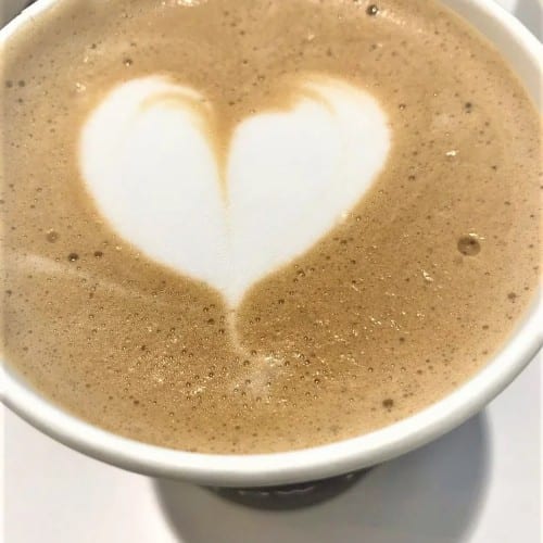 Honey Lavender Latte (Cold or Hot).